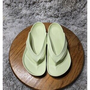 Birkenstock Honolulu EVA sandals waterproof flip flops faded lime EU 38 regular